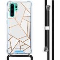 imoshion Coque Design avec cordon Huawei P30 Pro - White Graphic