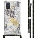 imoshion Coque Design avec cordon Samsung Galaxy A51 - Glamour Botanic