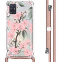 imoshion Coque Design avec cordon Samsung Galaxy A51 - Fleur - Cherry Blossom