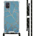 imoshion Coque Design avec cordon Samsung Galaxy A51 - Blue Graphic