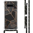 imoshion Coque Design avec cordon Samsung Galaxy S10 Plus - Black Graphic