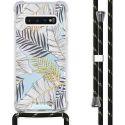 imoshion Coque Design avec cordon Samsung Galaxy S10 - Glamour Botanic