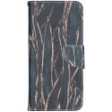 Coque silicone design Samsung Galaxy A21s - Wild Leaves