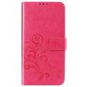 Etui de téléphone Fleurs de Trèfle Huawei P Smart Pro / Y9s