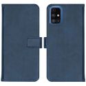 imoshion Étui de téléphone portefeuille Luxe Samsung Galaxy M51 - Bleu foncé