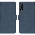 imoshion Étui de téléphone portefeuille Luxe Huawei P Smart Pro / Y9s - Bleu foncé