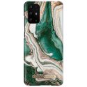 iDeal of Sweden Coque Fashion Samsung Galaxy S20 Plus - Golden Jade Marble