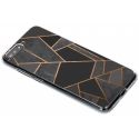 Coque design Huawei Y6 (2018) - Black Graphic