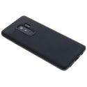 Coque silicone Carbon Samsung Galaxy S9 Plus - Noir