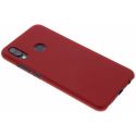 Coque unie Huawei P20 Lite - Rouge