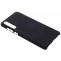 Coque unie Huawei P20 Pro - Noir