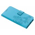 Etui de téléphone Fleurs de Trèfle Motorola Moto G6 Plus