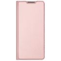 Dux Ducis Étui de téléphone Slim Samsung Galaxy A12 - Rose Champagne