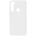 Coque silicone Motorola One Fusion Plus - Transparent