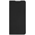 Dux Ducis Étui de téléphone portefeuille Slim Huawei Y6S - Noir