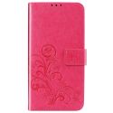 Etui de téléphone Fleurs de Trèfle Sony Xperia L4