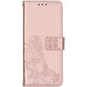 Etui de téléphone Fleurs de Trèfle Sony Xperia L4