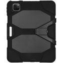 Coque Protection Army extrême iPad Air 11 pouces (2024) M2 / Air 5 (2022) / Air 4 (2020)  - Noir