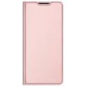 Dux Ducis Étui de téléphone Slim Samsung Galaxy A02s - Rose Champagne