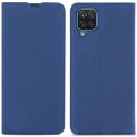 imoshion Étui de téléphone Slim Folio Samsung Galaxy A12 - Bleu foncé