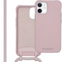 imoshion Coque de couleur avec cordon amovible iPhone 12 Mini