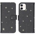 imoshion Coque silicone design iPhone 12 Mini - Stars Gold