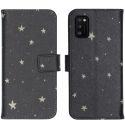 imoshion Coque silicone design Samsung Galaxy A41 - Stars Gold