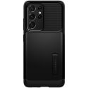 Spigen Coque Slim Armor Samsung Galaxy S21 Ultra - Noir