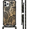 imoshion Coque Design avec cordon iPhone 11 Pro - Golden Leaves