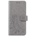 Etui de téléphone Fleurs de Trèfle Xiaomi Redmi Note 9