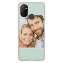 Concevez votre propre coque en gel OnePlus Nord N100 - Transparent