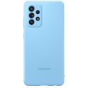 Samsung Original Coque en silicone Samsung Galaxy A52(s) (5G/4G) - Bleu