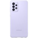 Samsung Original Coque en silicone Samsung Galaxy A52(s) (5G/4G) -Violet