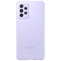 Samsung Original Coque en silicone Samsung Galaxy A72 - Violet