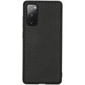 Coque silicone Carbon Samsung Galaxy S20 FE - Noir