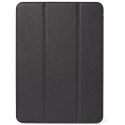 Decoded Coque en cuir Slim iPad Air 11 pouces (2024) M2 / Air 5 (2022) / Air 4 (2020) - Noir