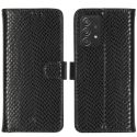 Etui de téléphone imprimé de serpent Samsung Galaxy A52(s) (5G/4G)