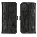 Etui de téléphone imprimé de serpent Samsung Galaxy A72