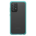 OtterBox Coque arrière React Samsung Galaxy A52(s) (5G/4G) -Transparent/ Bleu