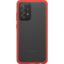 OtterBox Coque arrière React Samsung Galaxy A52(s) (5G/4G) -Transparent/Rouge