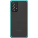 OtterBox Coque arrière React Samsung Galaxy A72 - Transparent / Bleu