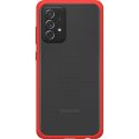 OtterBox Coque arrière React Samsung Galaxy A72 - Transparent /Rouge