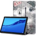 imoshion Coque tablette Design Trifold Huawei MediaPad M5 Lite 10.1