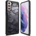 Ringke Coque Fusion X Samsung Galaxy S21 Plus - Camo Noir