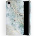 Selencia Coque Maya Fashion iPhone Xr - Marble Blue