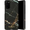 Selencia Coque Maya Fashion Samsung Galaxy S20 - Marble Black