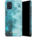 Selencia Coque Maya Fashion Samsung Galaxy A51 - Air Blue