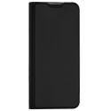 Dux Ducis Étui de téléphone Slim Motorola Moto G100 - Noir