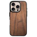 Woodcessories Coque Bumper MagSafe iPhone 16 Pro Max - Walnut