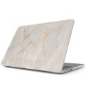 Burga Coque Rigide MacBook Pro 13 pouces (2020 / 2022) - A2289 / A2251 / A2338 - Vanilla Sand